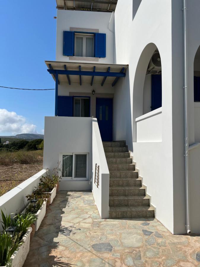 Athina Rooms Karvounades Exterior photo